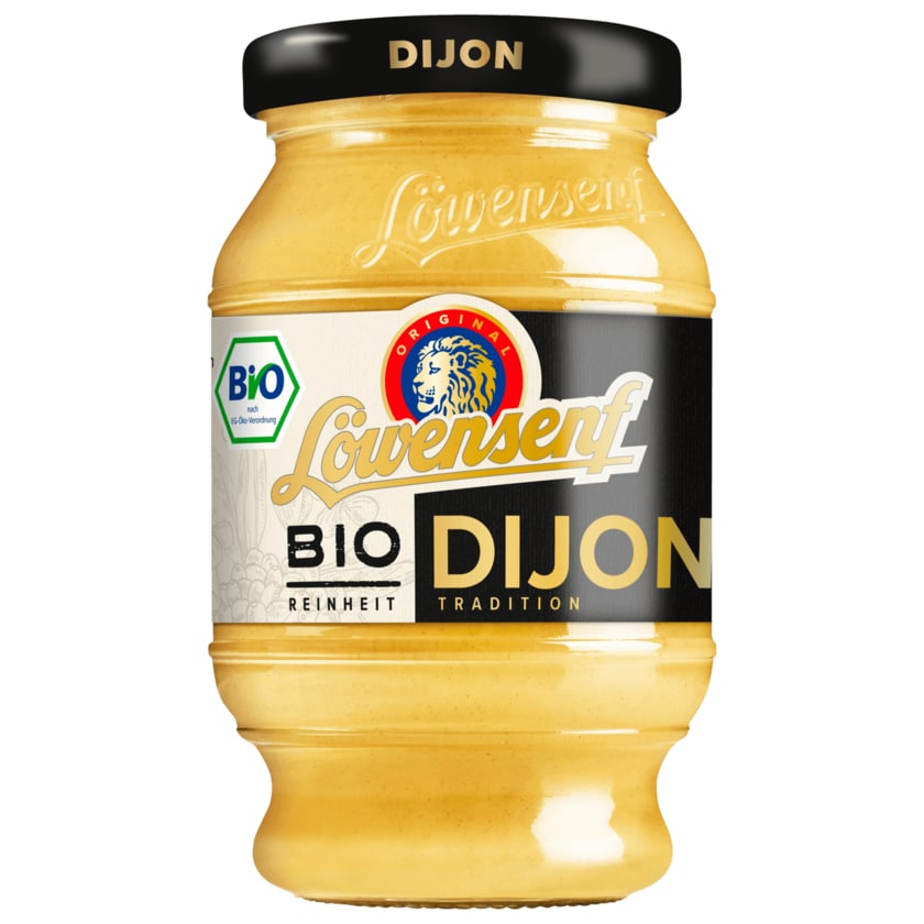 Löwensenf Bio Dijon Senf 250ml